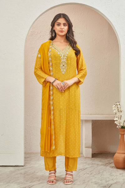 Traditional Ethnic Suit Set - Blithelady